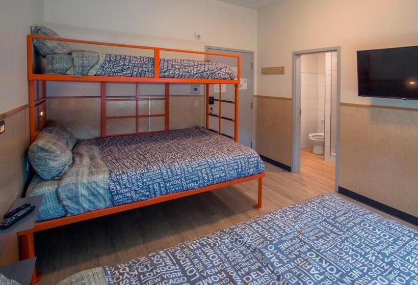 スタンダードトリプルルーム, Canmore Downtown Hostel