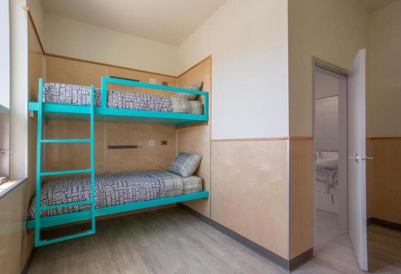 身障者適用スタンダードルーム, Canmore Downtown Hostel