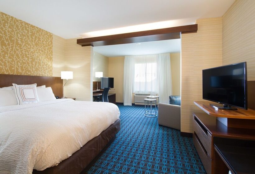 Люкс, Fairfield Inn & Suites By Marriott Buffalo Amherst/university
