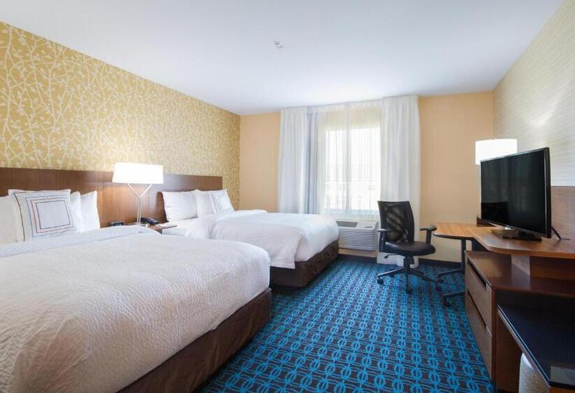 Номер Стандарт, Fairfield Inn & Suites By Marriott Buffalo Amherst/university