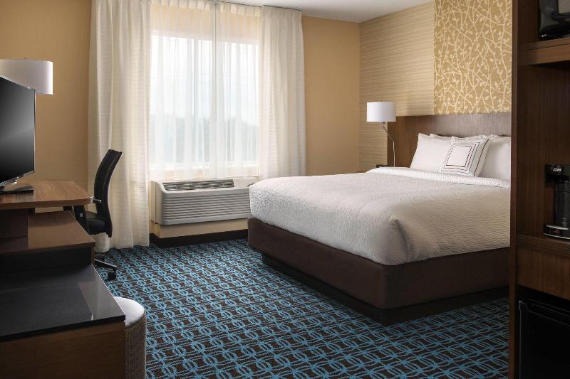 Стандартный Номер Кровать Кинг, Fairfield Inn & Suites By Marriott Buffalo Amherst/university