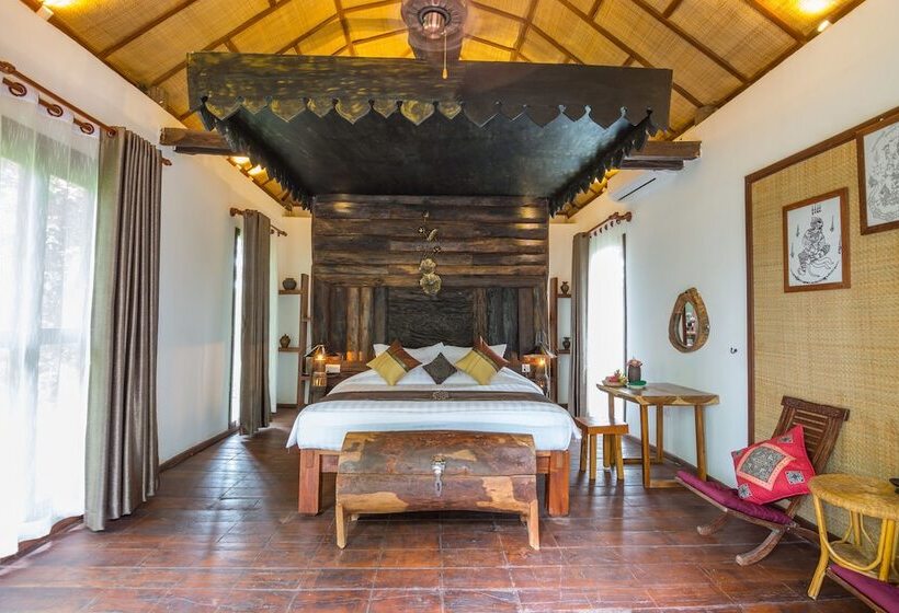 デラックスルーム, Bong Thom Forest Lodge