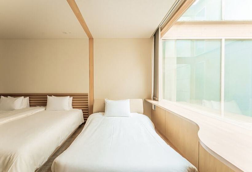 Номер Стандарт Трехместный, Shonai Hotel Suiden Terrasse
