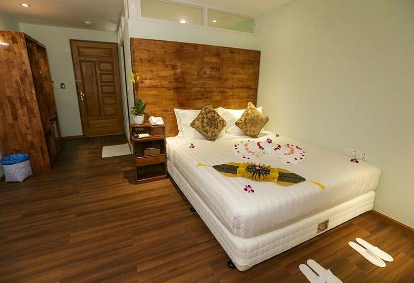 اتاق استاندارد, Grand Garden Hotel Yangon