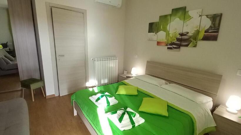 Номер Стандарт с Балконом, B&b Le Bacette