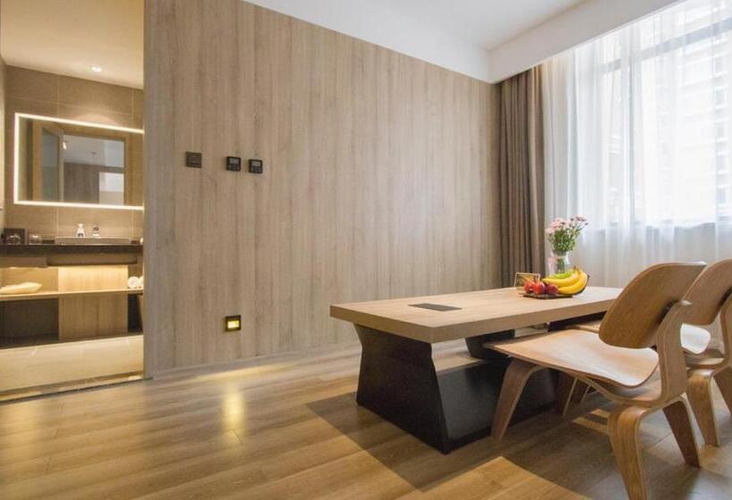 Номер Стандарт, Atour Hotel Shenyang Hunnan Olympic Sports Center