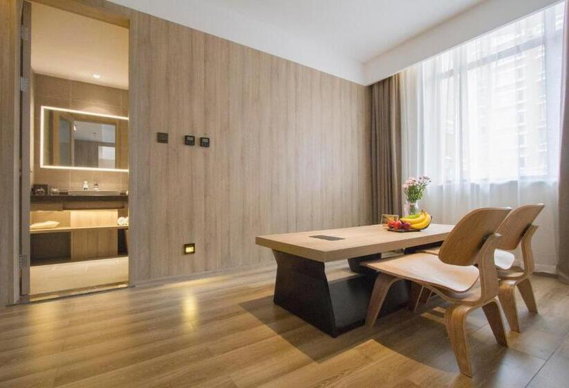 Люкс, Atour Hotel Shenyang Hunnan Olympic Sports Center
