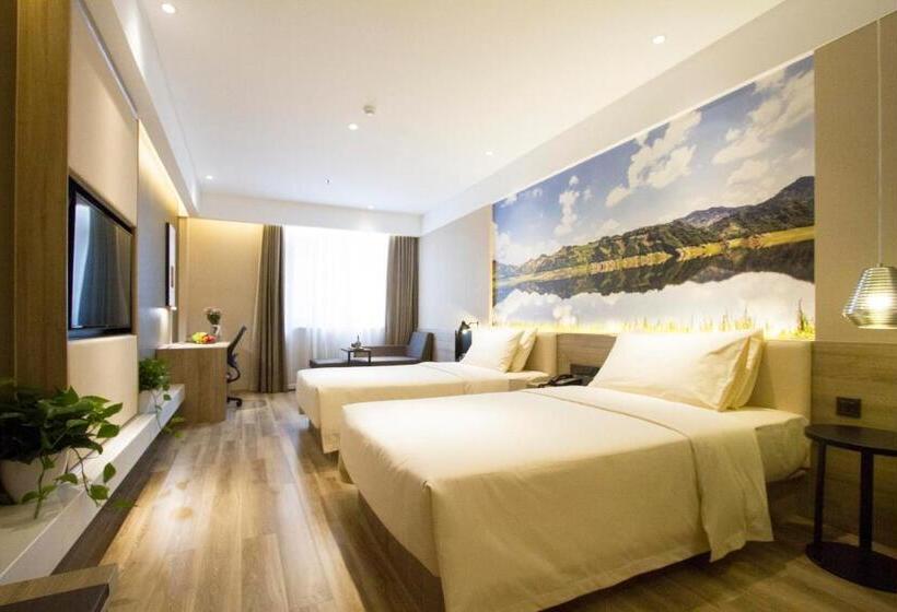 수피리어 룸, Atour Hotel Shenyang Hunnan Olympic Sports Center