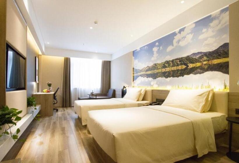 수피리어 룸, Atour Hotel Shenyang Hunnan Olympic Sports Center