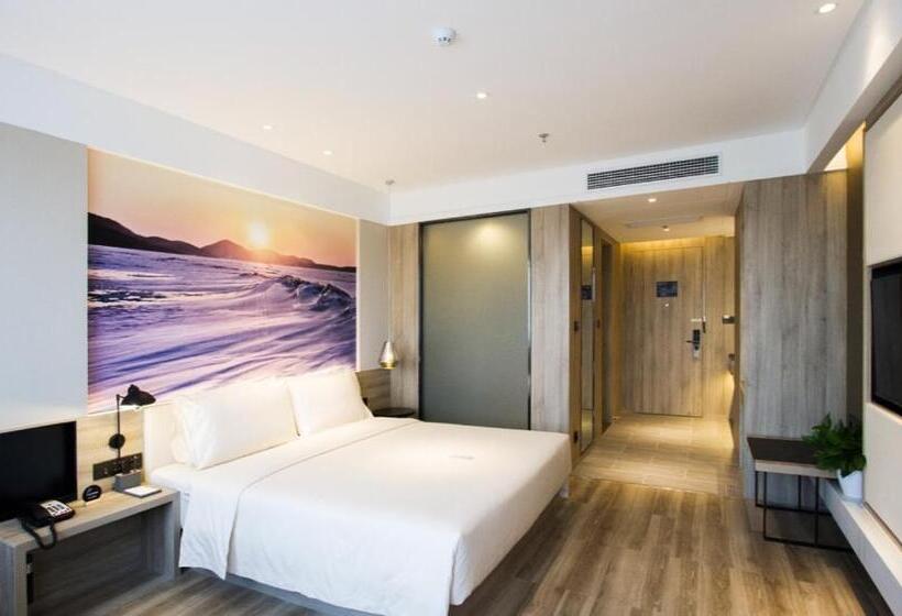 Номер Superior, Atour Hotel Shenyang Hunnan Olympic Sports Center