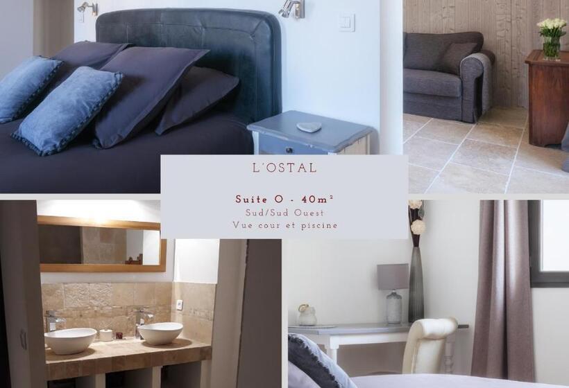 Люкс, L Ostal   Bed & Breakfast   Chambres Et Suites De 25 à 40m2   Spa