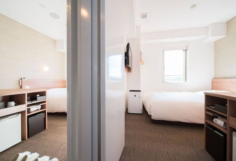 Номер Стандарт Индивидуальный, Super Hotel Fukushima Iwaki