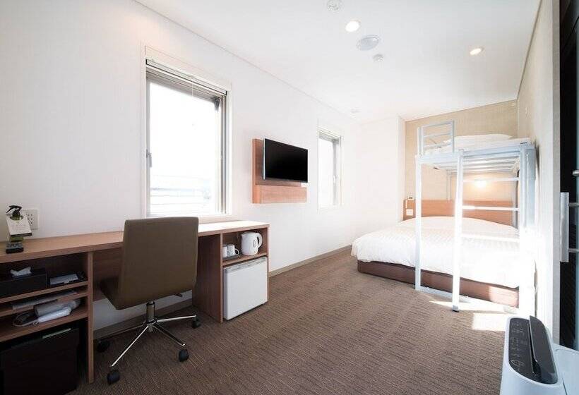 Номер Economy, Super Hotel Fukushima Iwaki