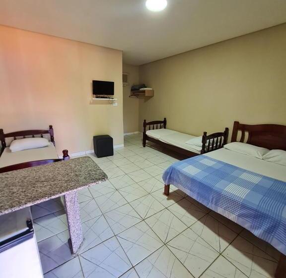 Четырехместный Номер Стандарт, Pouso Da Garça Pousada Resort