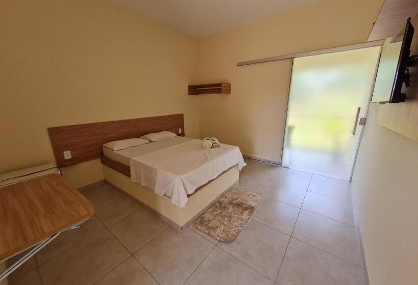 Люкс с Балконом, Pouso Da Garça Pousada Resort