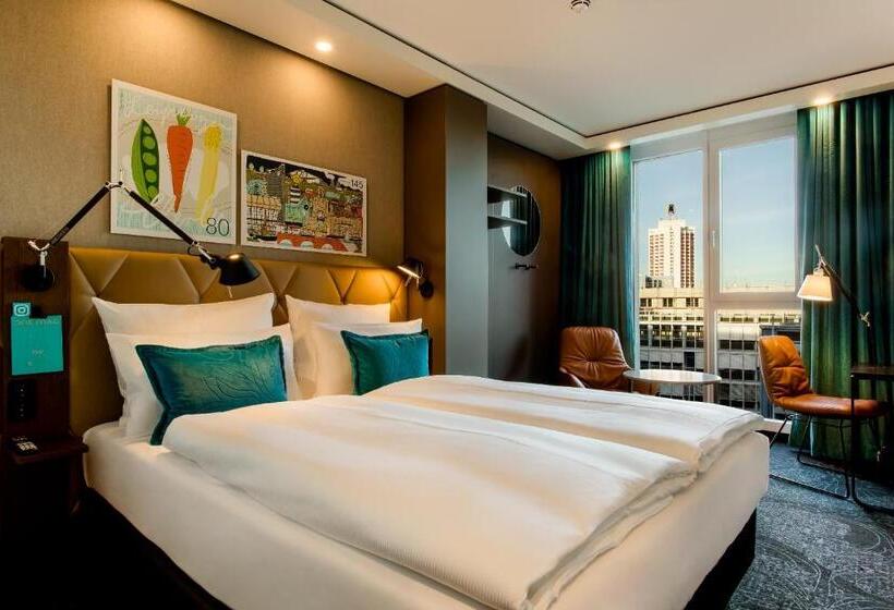Стандартный Номер Кровать Кинг, Motel One Leipzig Post