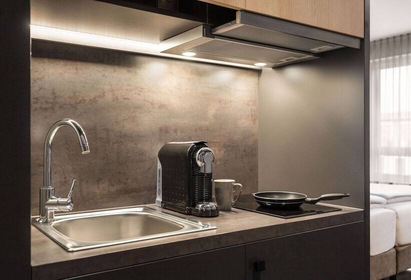 اتاق راحتی, Vienna House Easy By Wyndham Bremen City Apartments