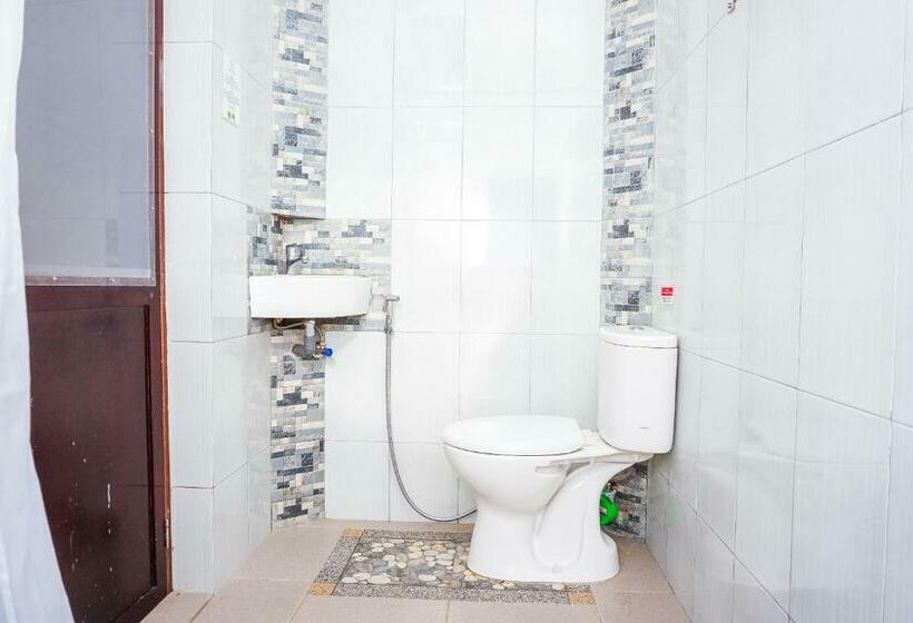 Delüks Oda, Oyo 433 Nelvi Residence Syariah