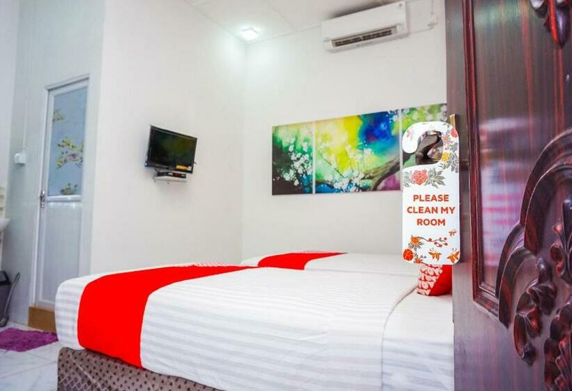 Delüks Oda, Oyo 433 Nelvi Residence Syariah
