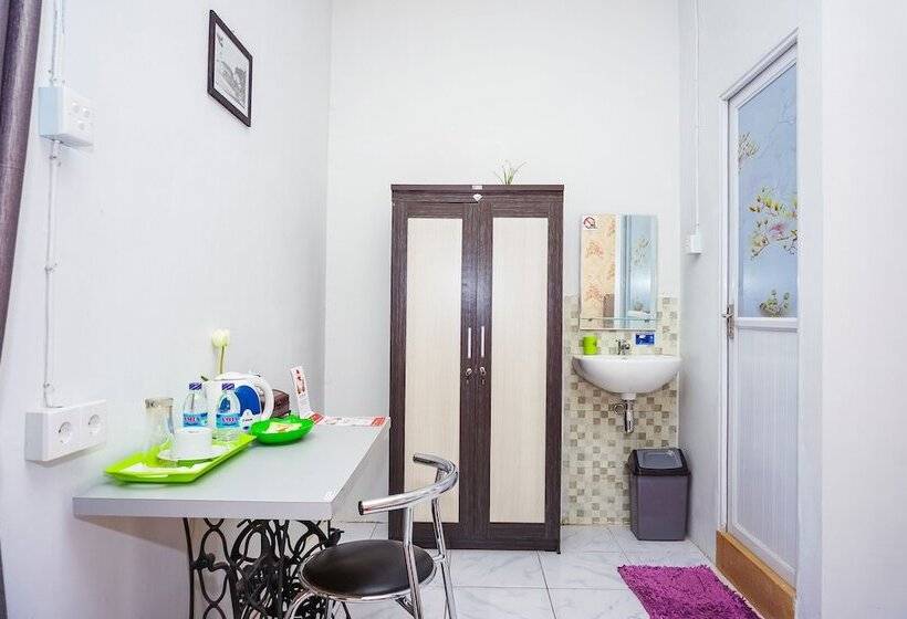 Delüks Oda, Oyo 433 Nelvi Residence Syariah
