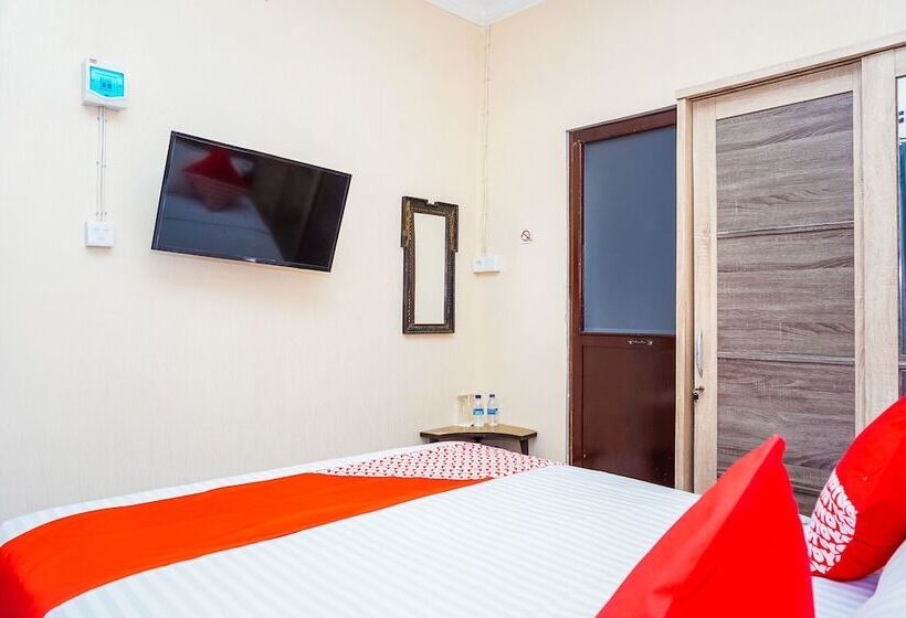 Delüks Oda, Oyo 433 Nelvi Residence Syariah