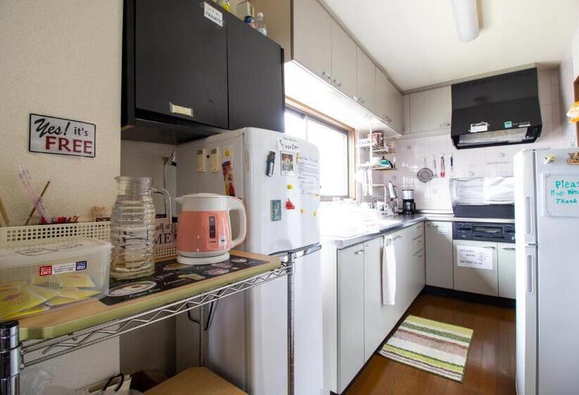 Трехместный Номер Стандарт Совместная Ванная, ゲストハウスtsuu小田原 Guest House Tsuu Odawara #od1
