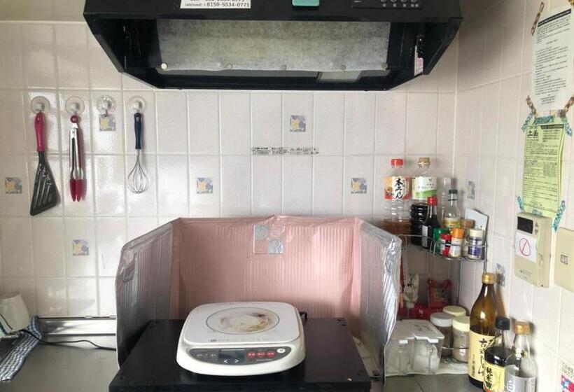 Трехместный Номер Стандарт Совместная Ванная, ゲストハウスtsuu小田原 Guest House Tsuu Odawara #od1