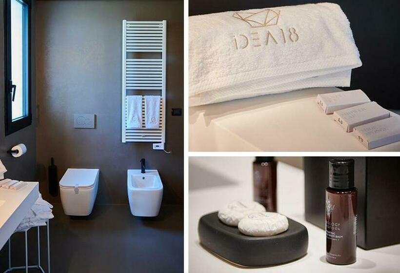 Стандартный Номер Кровать Кинг, Idea 18 Boutique