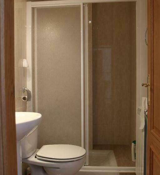 テラス付きスタンダードルーム, Hostal La Plaza