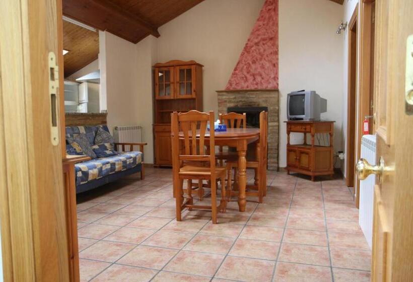 １ベッドルームペントハウスアパート, Hostal La Plaza