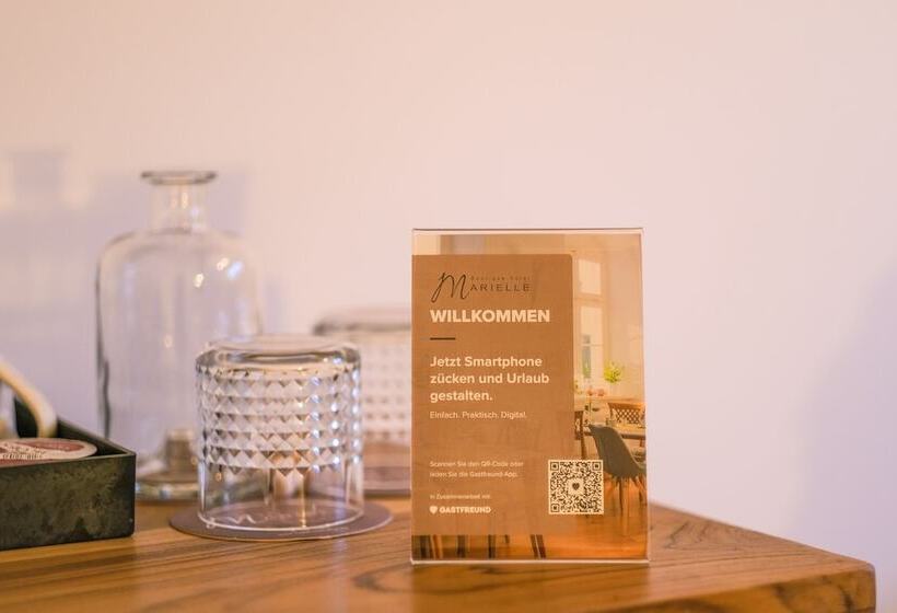 スタンダードシングルルーム, Boutique Hotel Marielle