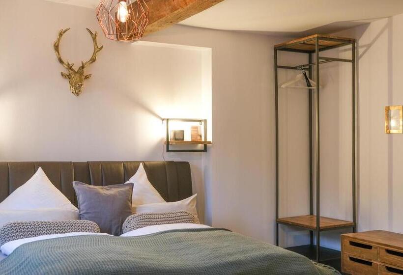 キングサイズベッドのスーペリアルーム, Boutique Hotel Marielle