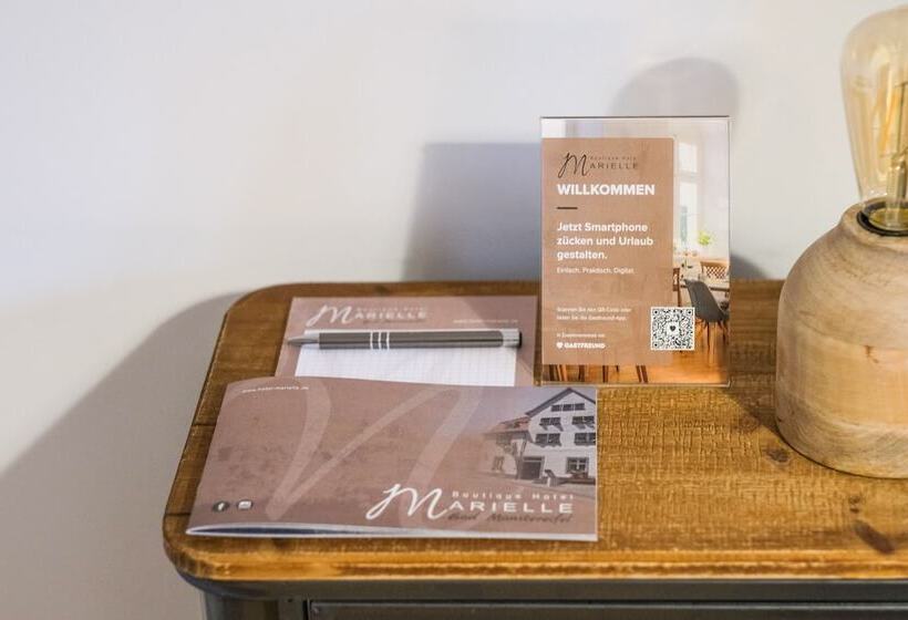 スタンダードシングルルーム, Boutique Hotel Marielle