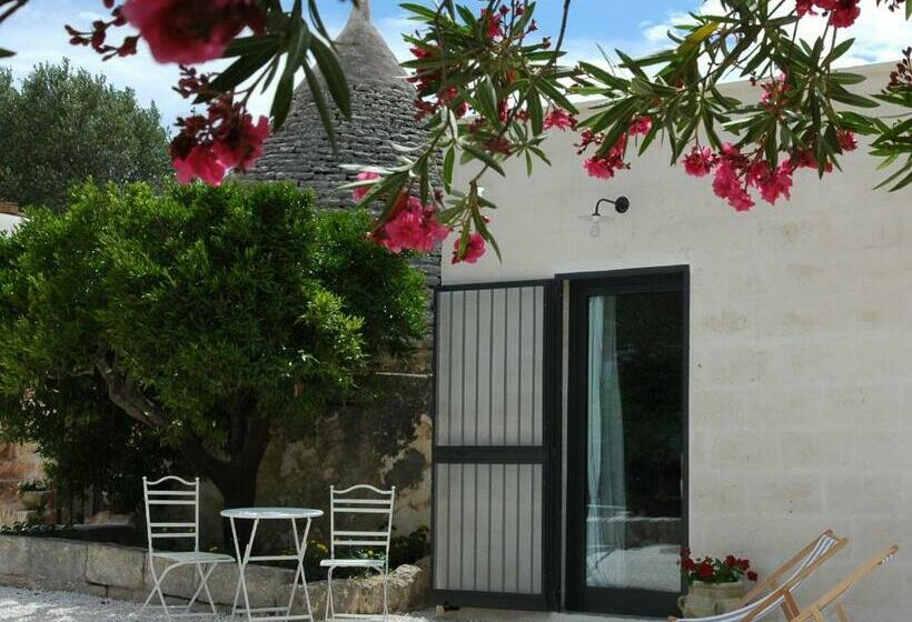 Вилла Deluxe 1 Спальня, Villa De Luxe Avec Piscine   Trullo Ulivi Al Sole