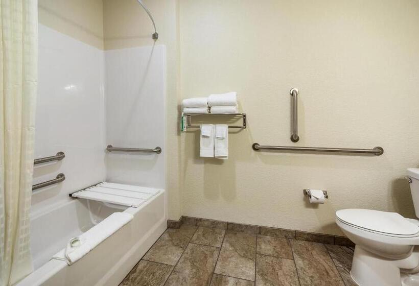 Номер Стандарт Адаптированный для Инвалидов, Cobblestone Hotel & Suites   Hutchinson