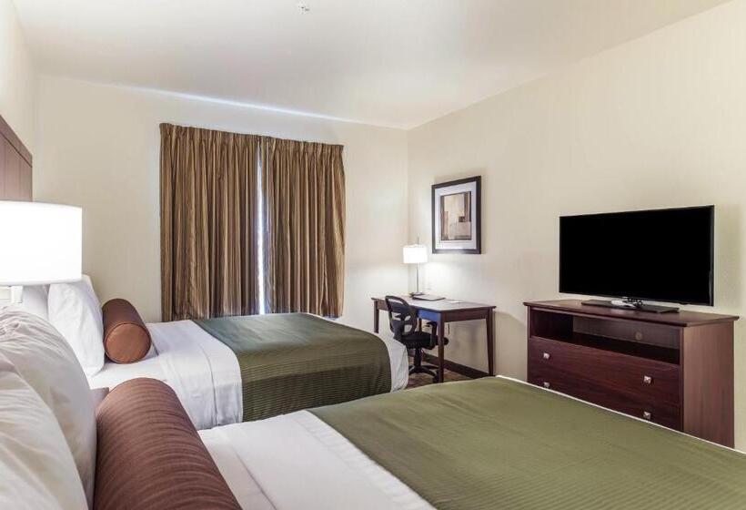 Номер Стандарт Адаптированный для Инвалидов, Cobblestone Hotel & Suites   Hutchinson