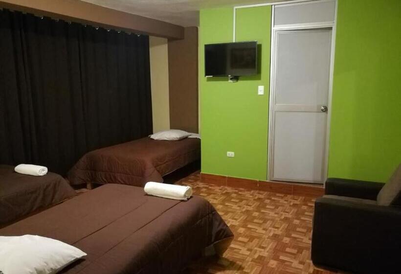 חדר משפחתי נוף להרים, Mapi Gardens Machupicchu B&b