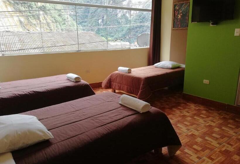 חדר סטנדרט לשלושה, Mapi Gardens Machupicchu B&b