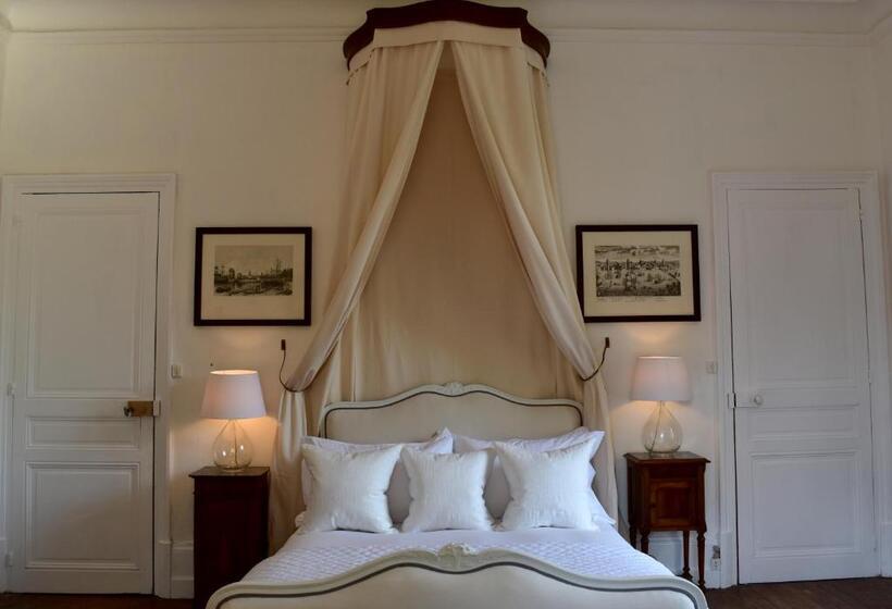 Номер Deluxe с Балконом, Manoir De Plaisance