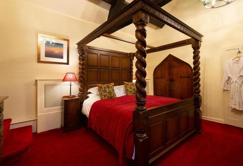 Номер Deluxe Кровать Кинг, Hurstwood Hall