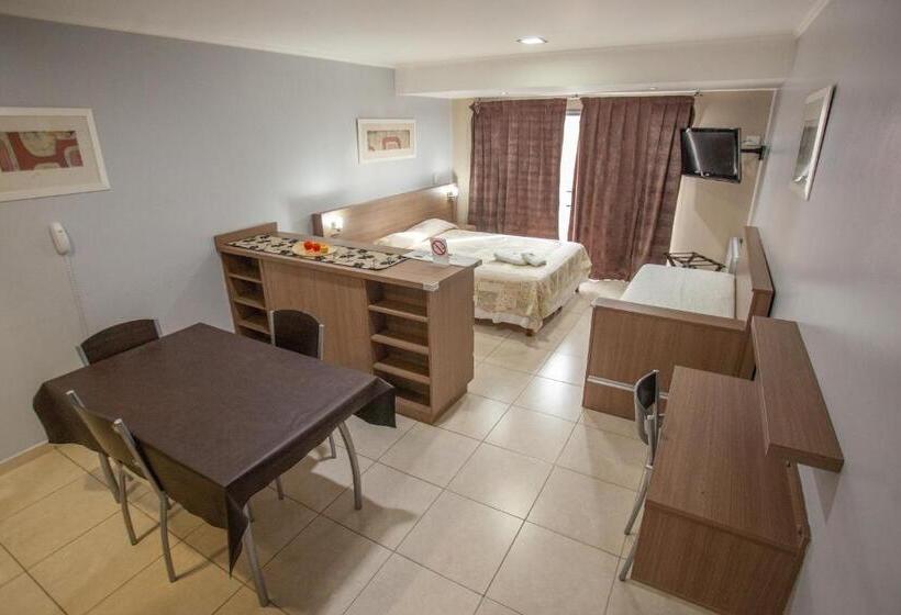 １ベッドルームのスーペリアアパートメント, Apart Hotel Rivadavia 815
