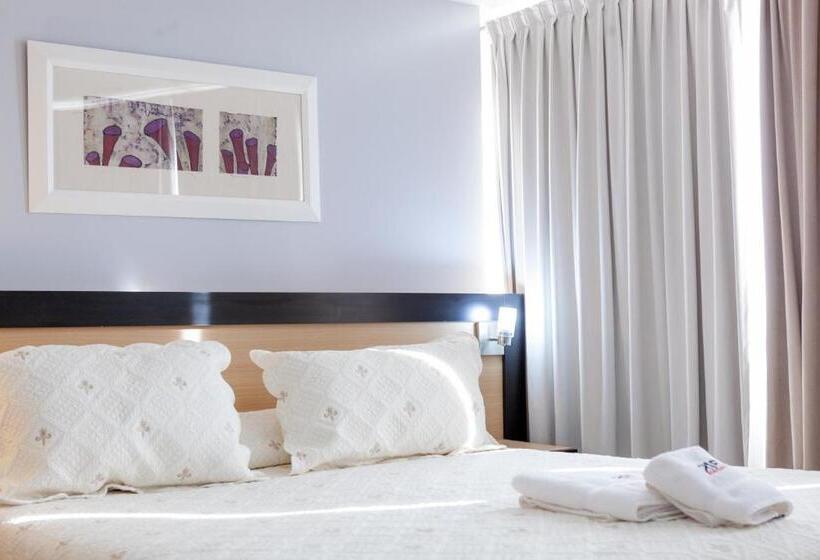 ２ベッドルームアパートメント, Apart Hotel Rivadavia 815