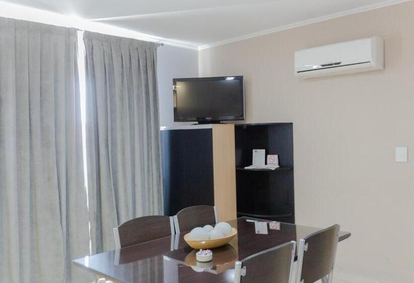 １ベッドルームアパートメント, Apart Hotel Rivadavia 815