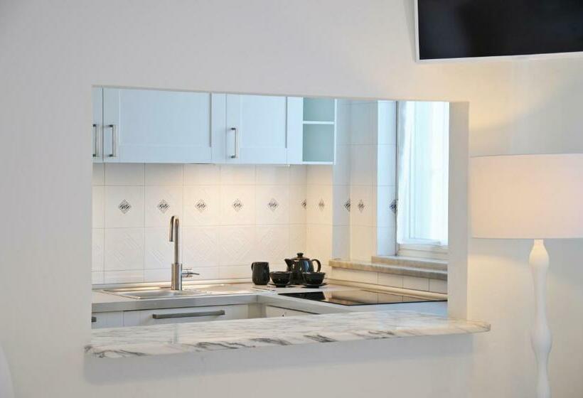 Апартаменты Deluxe 1 Спальня, Thalìa Guest House Marzamemi