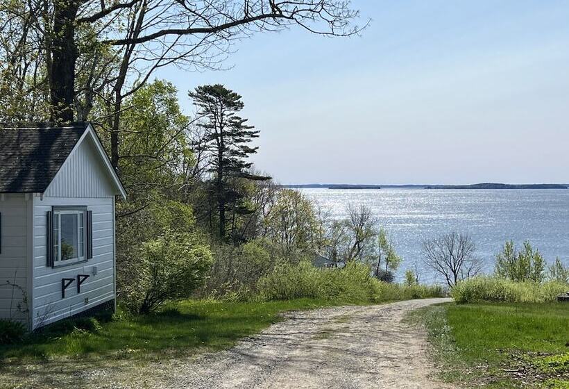 Дом 1 Спальня, High Tide Inn On The Ocean, Motel And Cottages