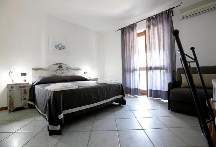스탠다드 룸, Luxury Room Vittorio Emanuele Ii
