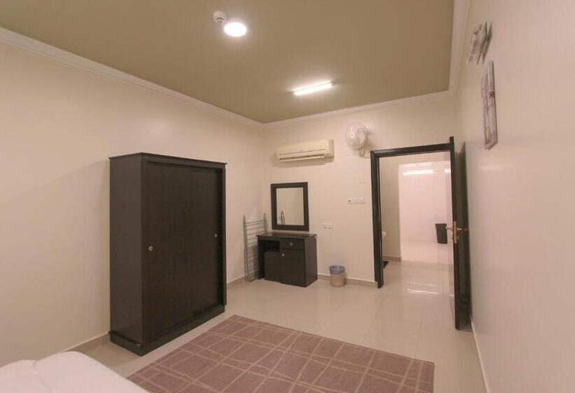 Апартаменты 2 Спальни, Al Qaswaa Furnished Apartements