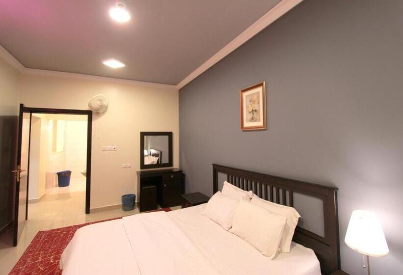 Апартаменты 2 Спальни, Al Qaswaa Furnished Apartements