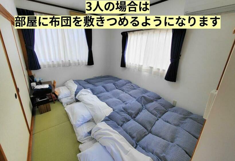 Номер Стандарт Совместная Ванная, Tetsu No Ya Guesthouse For Railfans