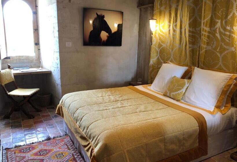 Номер Deluxe, Hôtel Du Château Du Rivau